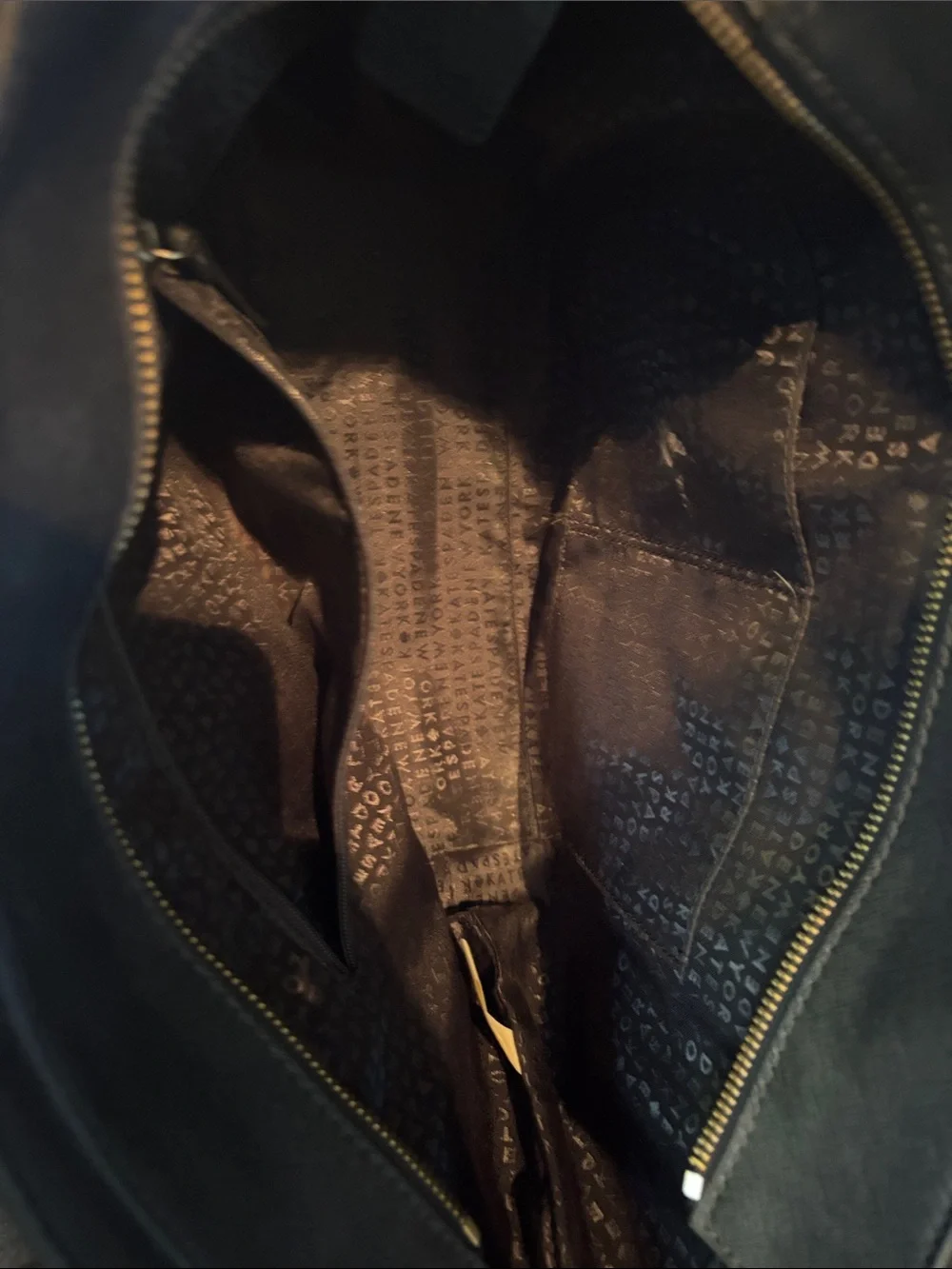 Kate Spade Laurel Tote Bag black-excellent condition!!